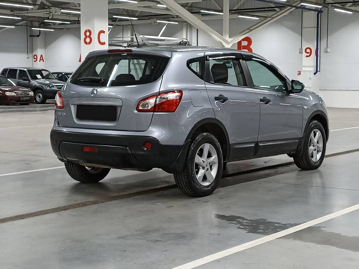 Nissan Qashqai с пробегом — 2011 год. Фото: #4