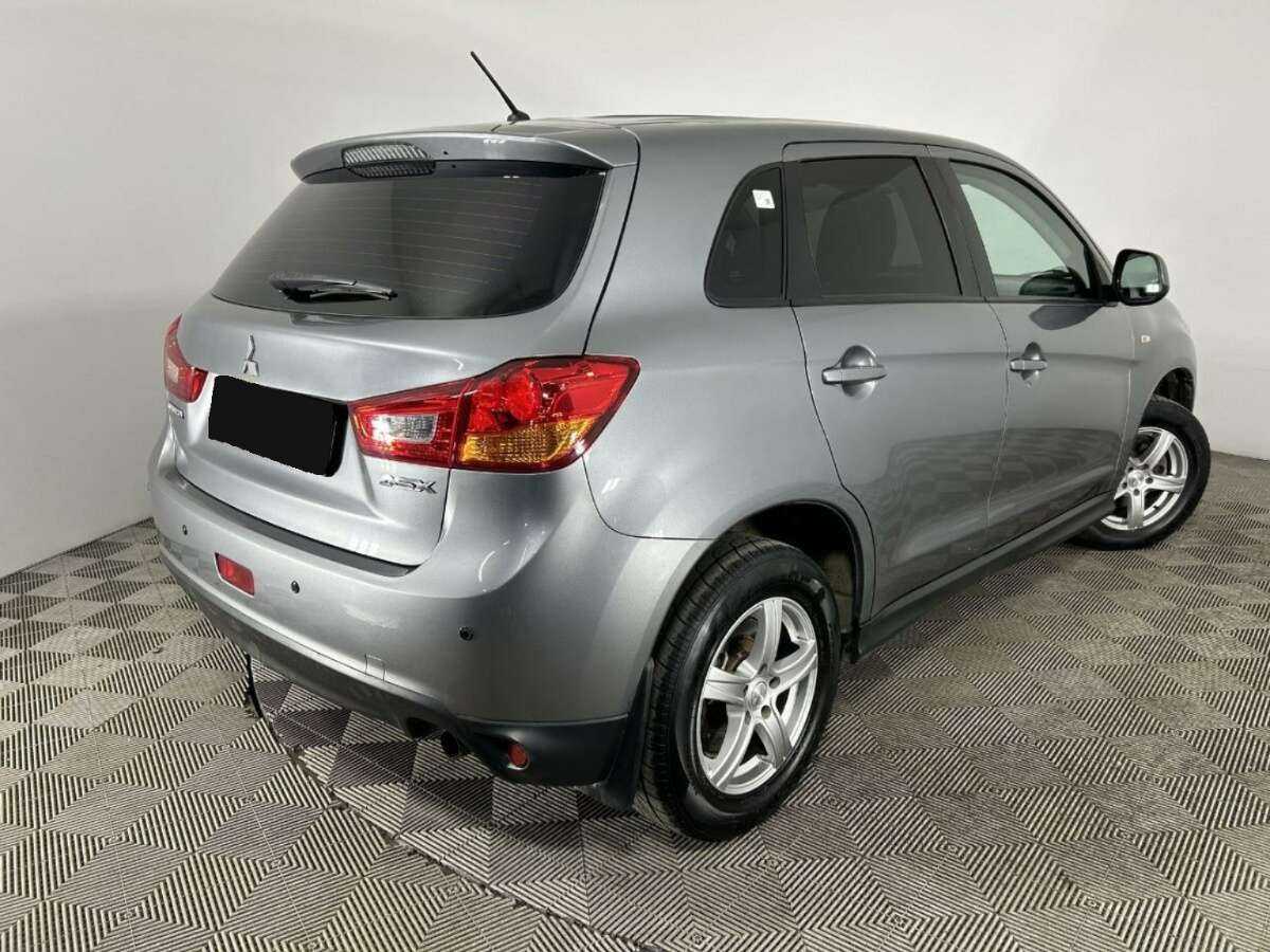 Mitsubishi ASX с пробегом — 2012 год. Фото: #5