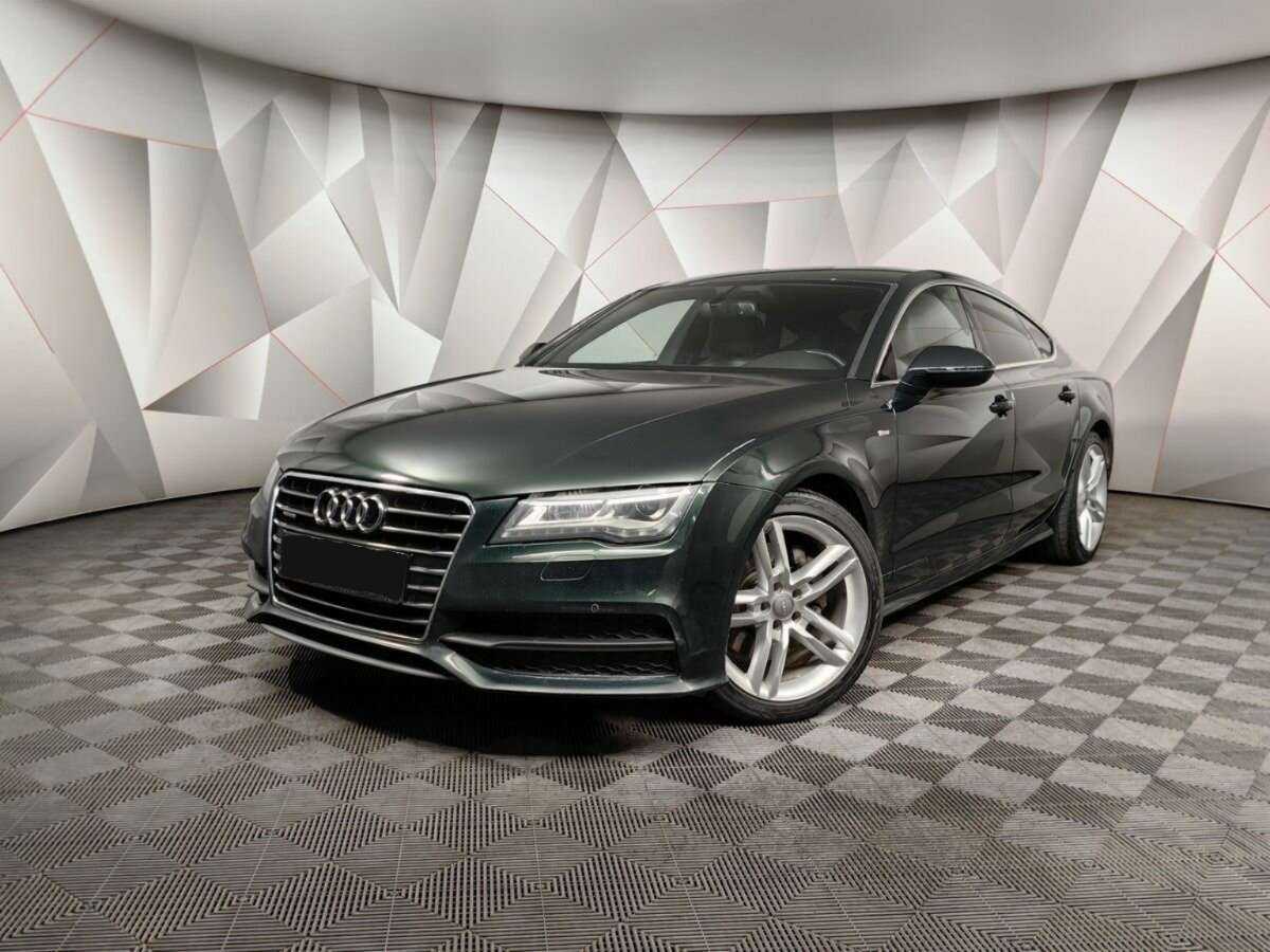 Audi A7 с пробегом — 2014 год. Посмотреть фото