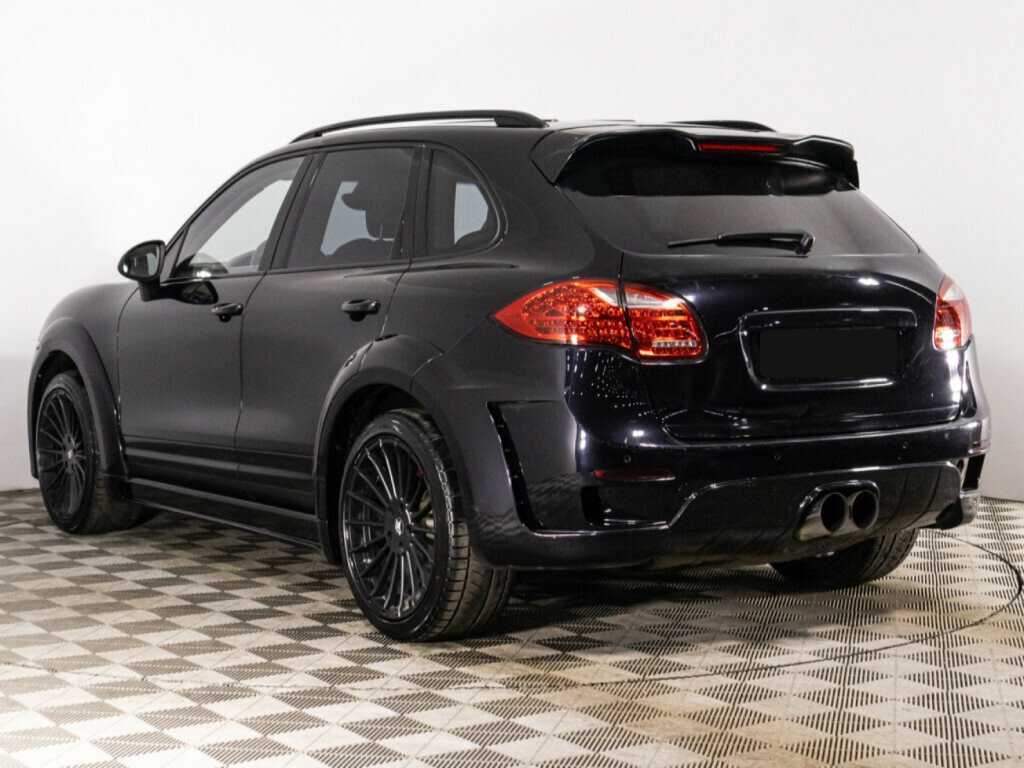 Porsche Cayenne с пробегом — 2010 год. Фото: #6