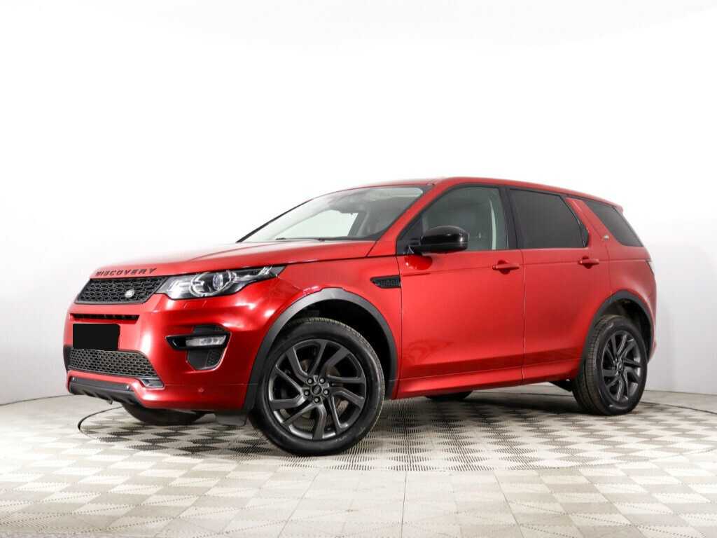 Land Rover Discovery Sport с пробегом — 2018 год. Посмотреть фото