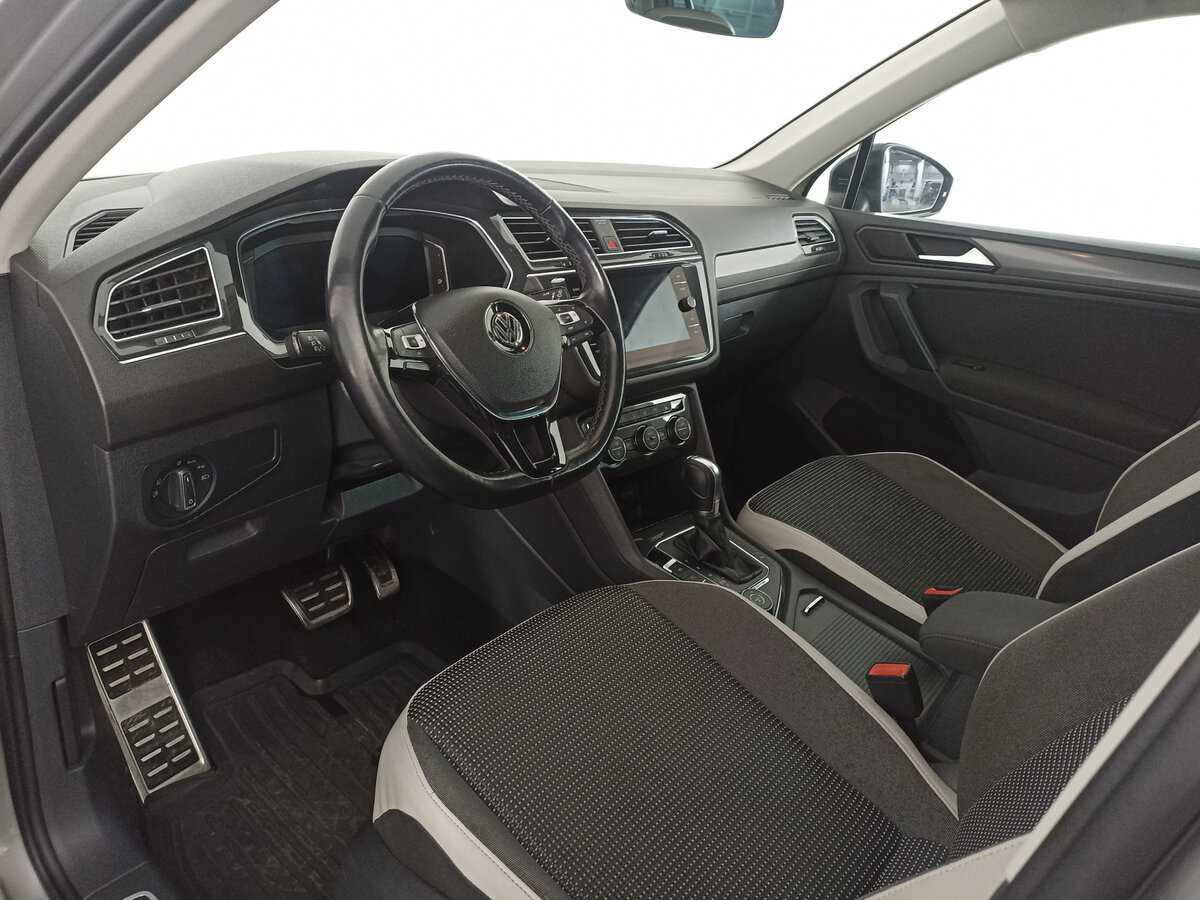 Volkswagen Tiguan с пробегом — 2019 год. Фото: #15