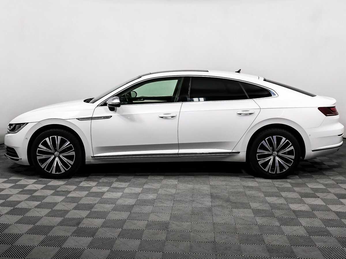 Volkswagen Arteon с пробегом — 2019 год. Фото: #4
