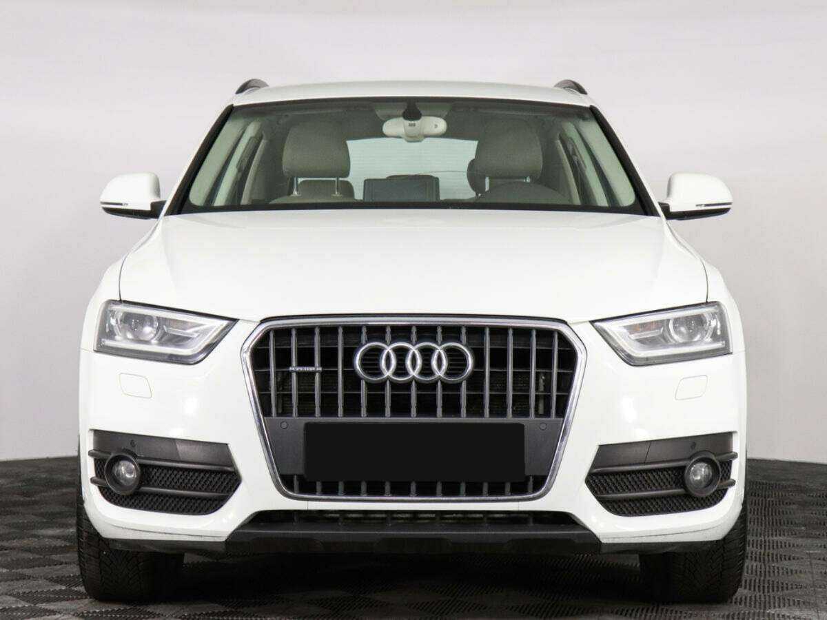 Audi Q3 с пробегом — 2012 год. Фото: #1