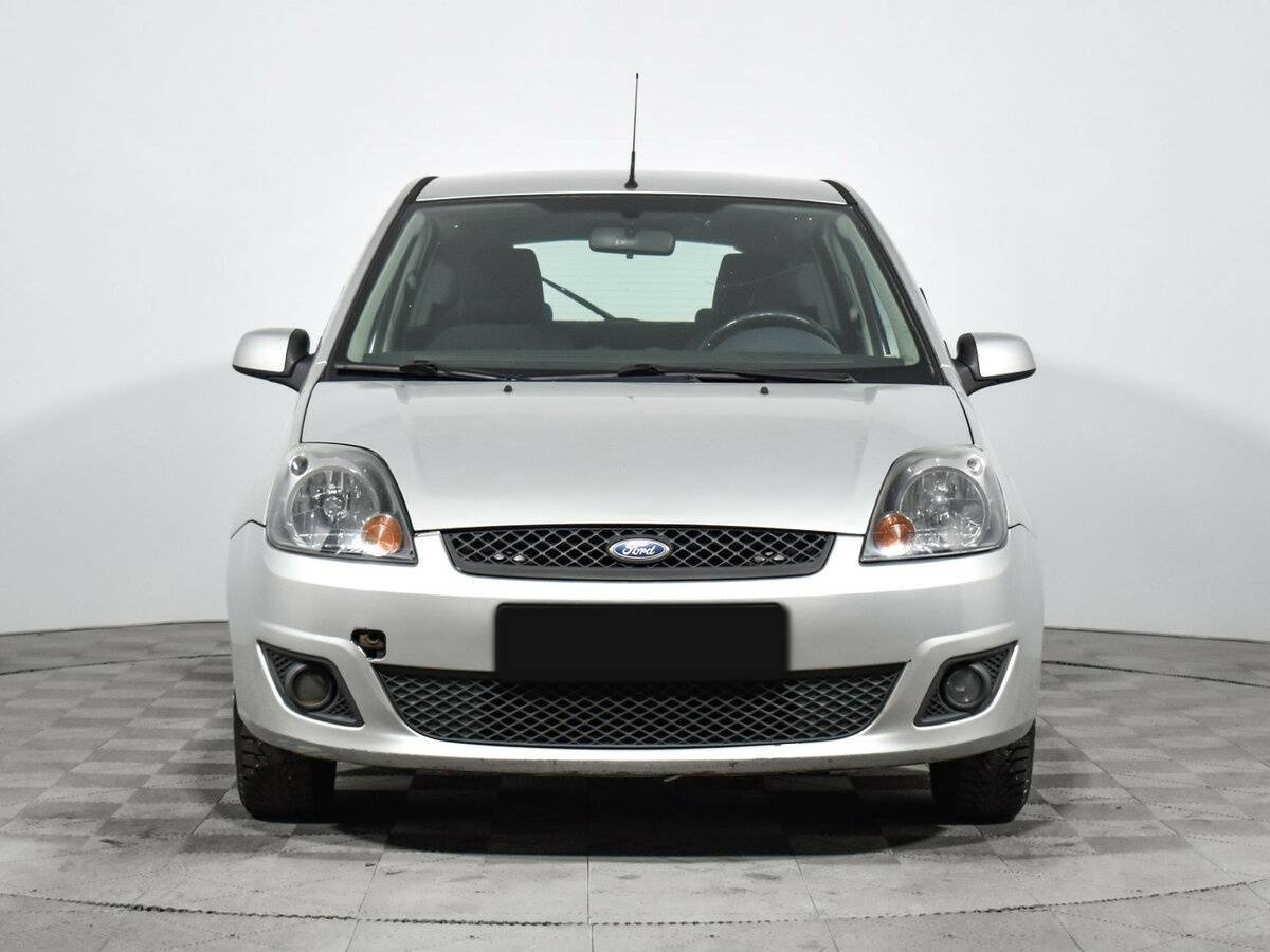 Ford Fiesta с пробегом — 2007 год. Фото: #1