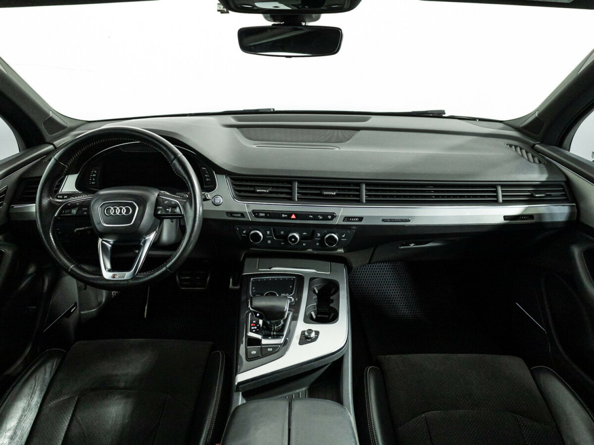 Audi Q7 с пробегом — 2016 год. Фото: #10