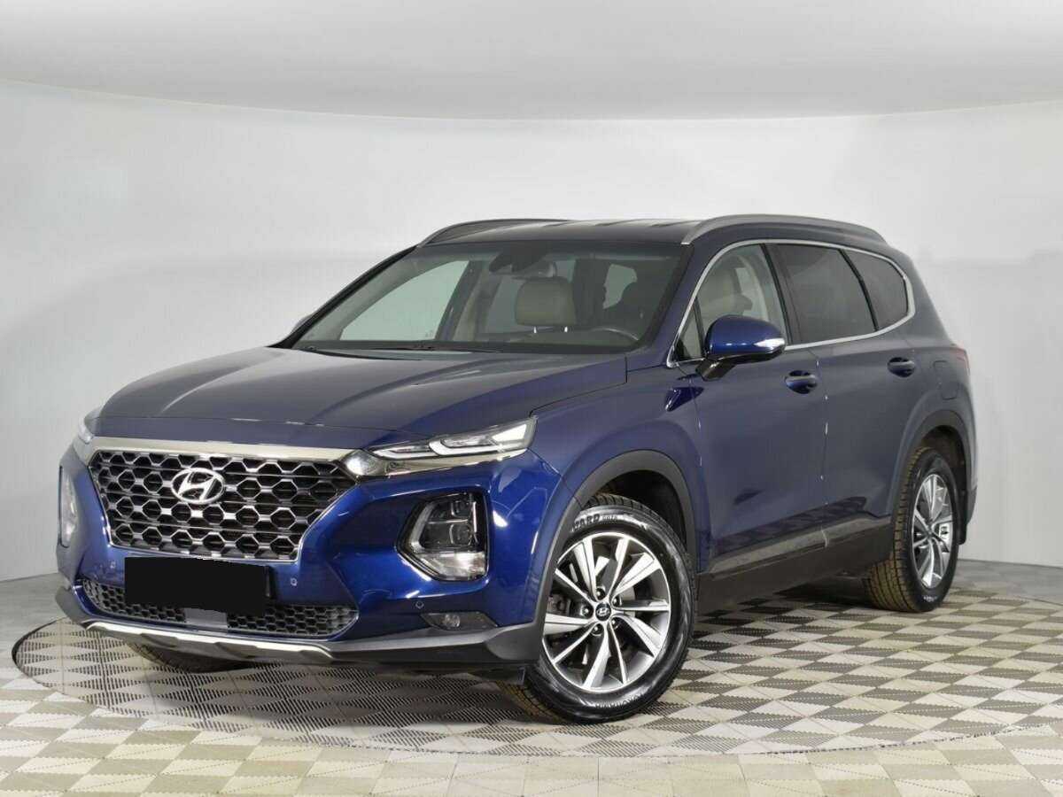 Hyundai Santa Fe с пробегом — 2020 год. Посмотреть фото