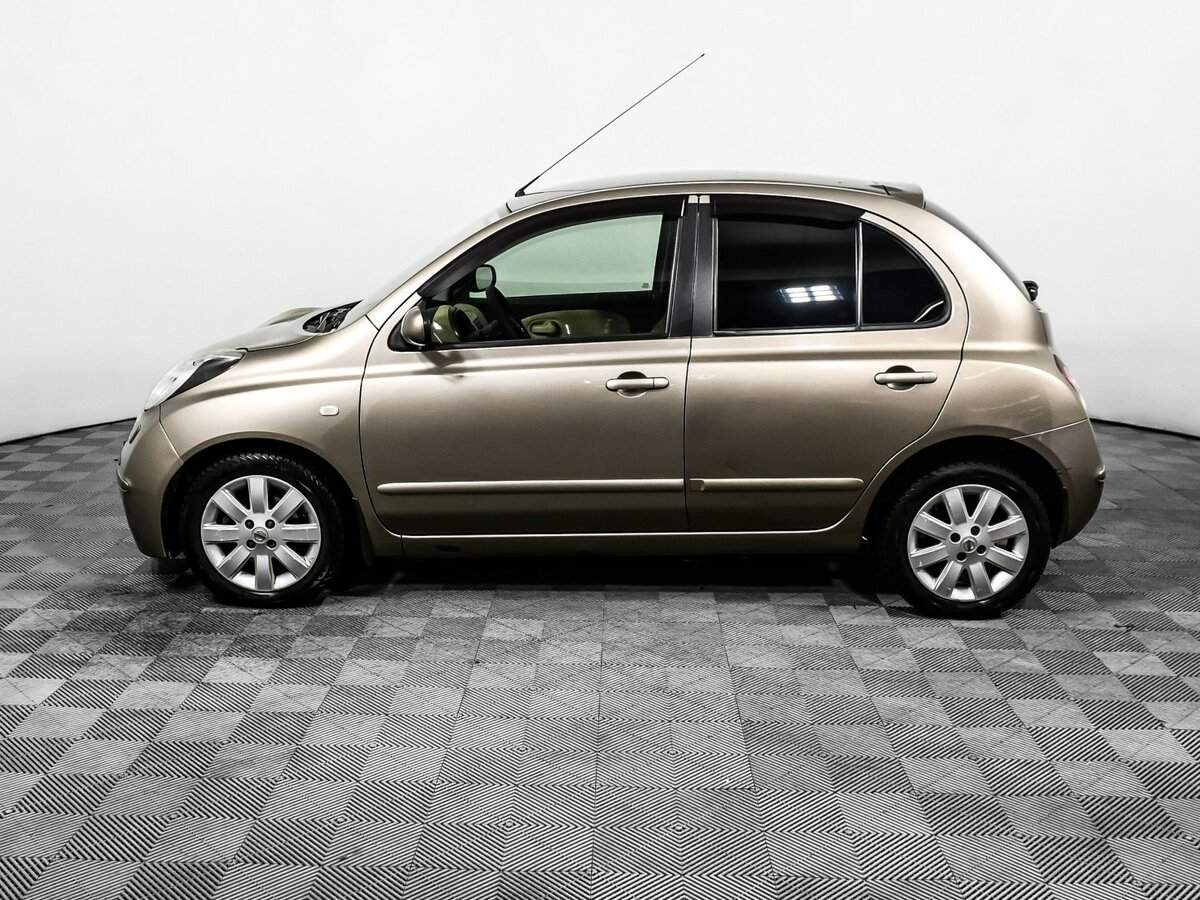 Nissan Micra с пробегом — 2007 год. Фото: #7