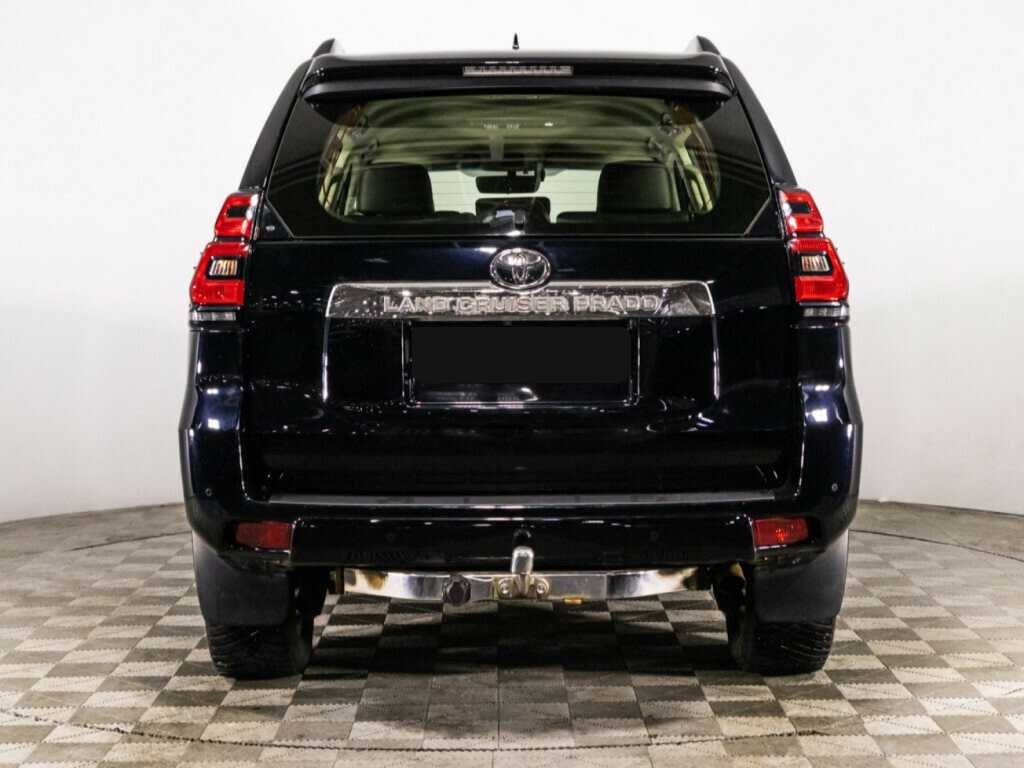Toyota Land Cruiser Prado с пробегом — 2018 год. Фото: #5