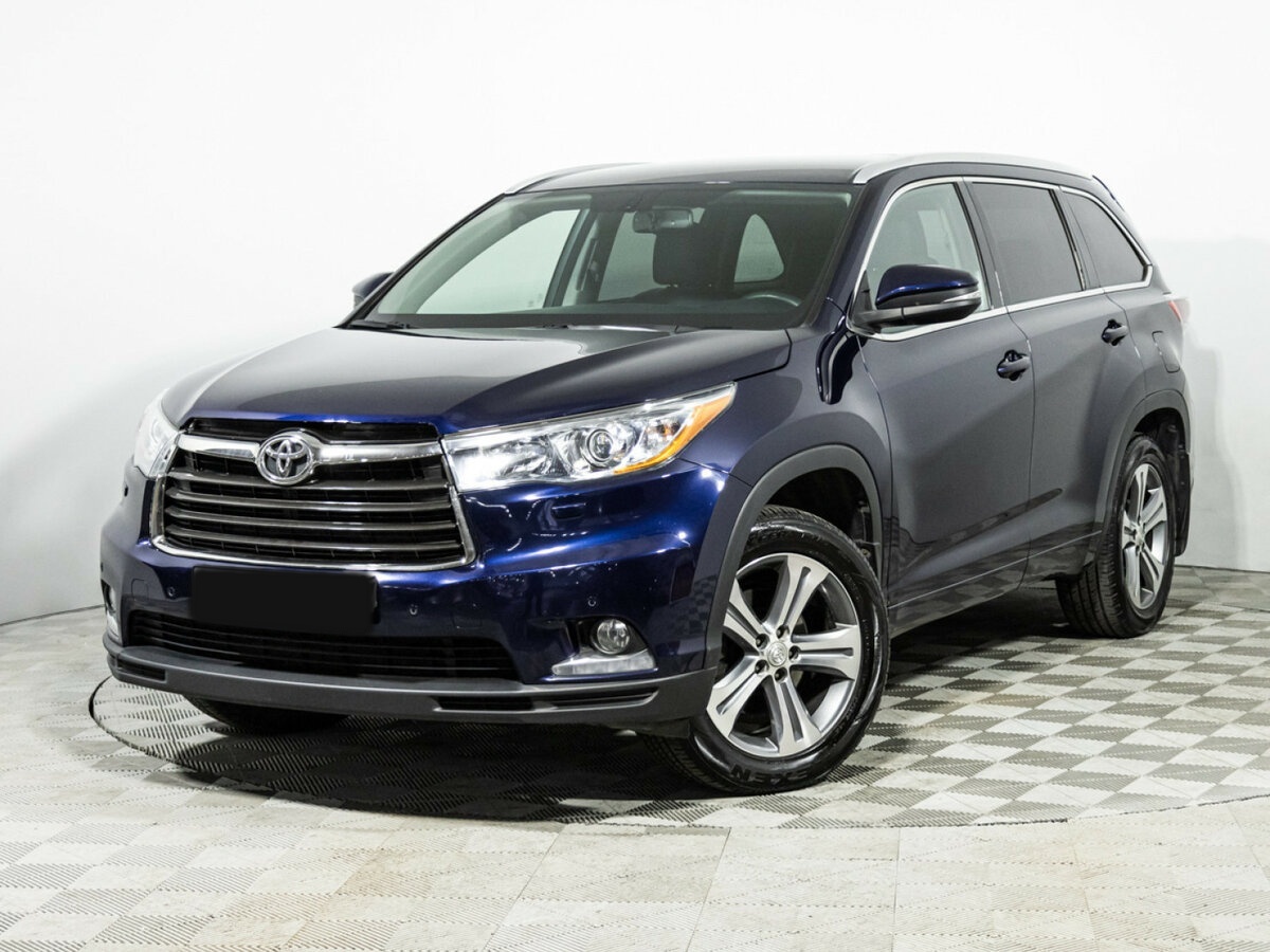 Toyota Highlander с пробегом — 2014 год. Посмотреть фото