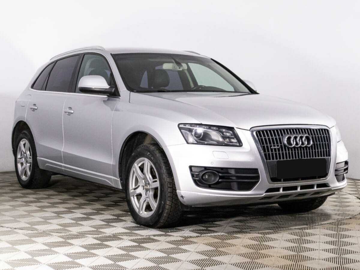 Audi Q5 с пробегом — 2008 год. Фото: #2