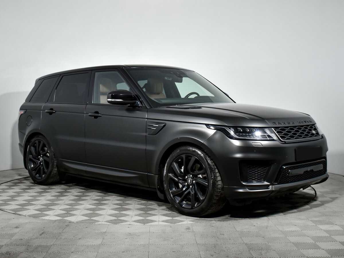 Land Rover Range Rover Sport с пробегом — 2020 год. Фото: #2
