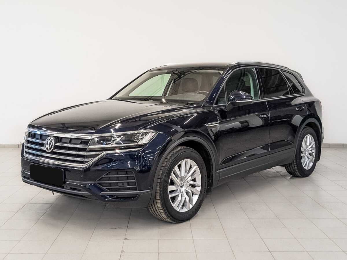 Volkswagen Touareg с пробегом — 2018 год. Посмотреть фото