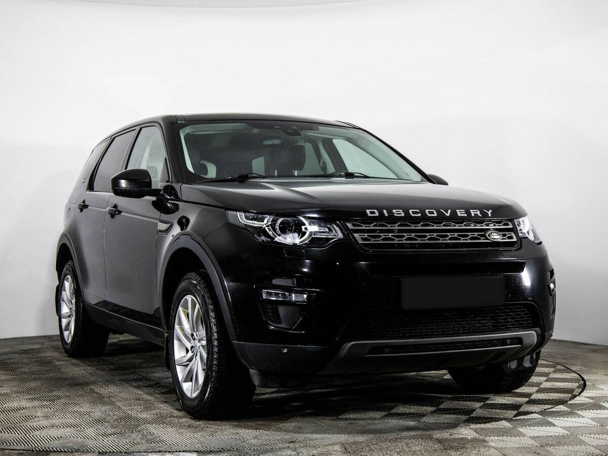 Land Rover Discovery Sport с пробегом — 2016 год. Фото: #2