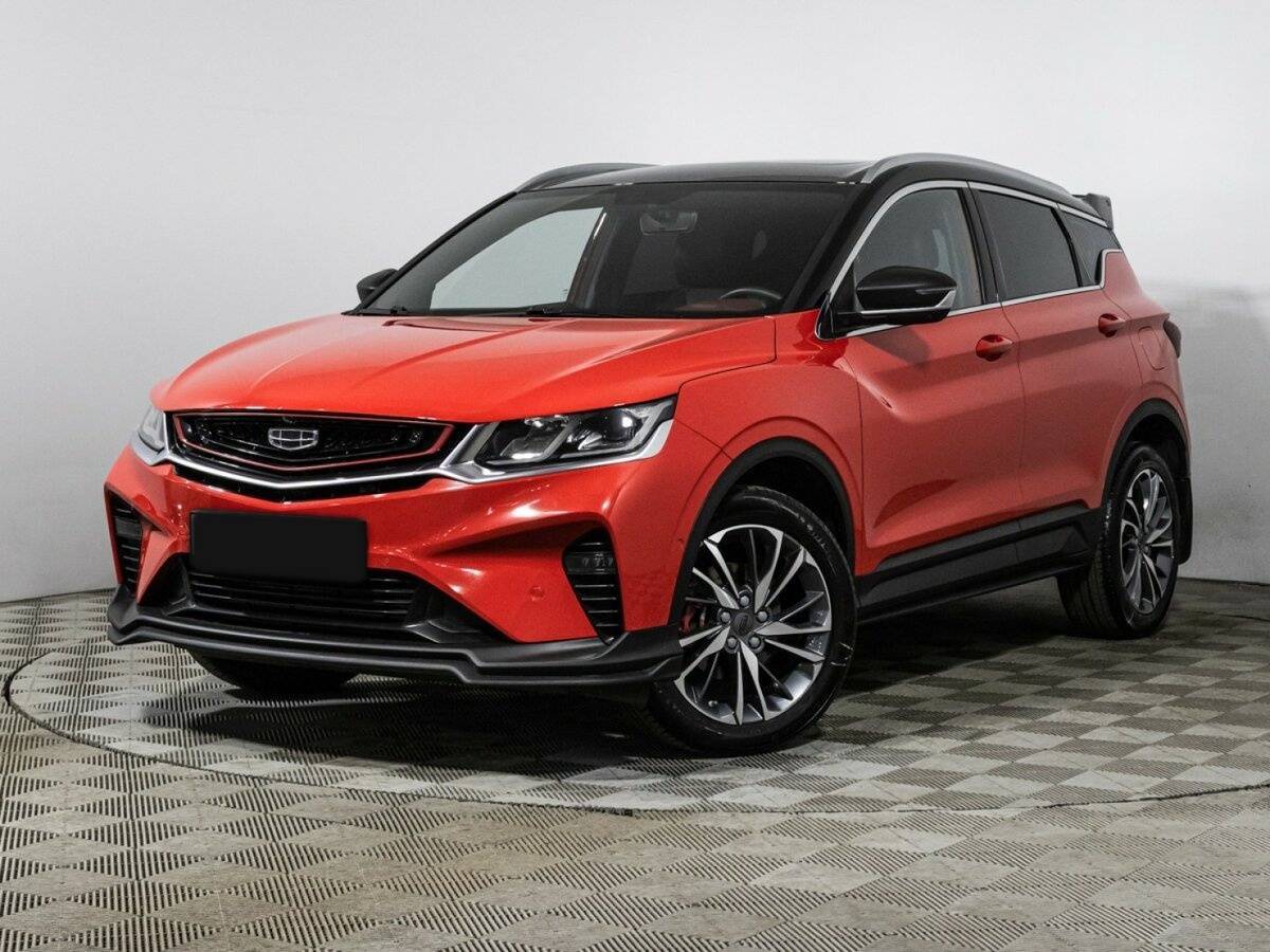 Geely Coolray с пробегом — 2021 год. Посмотреть фото