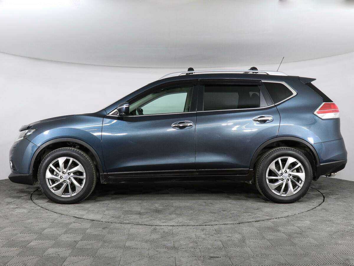 Nissan X-Trail с пробегом — 2016 год. Фото: #6
