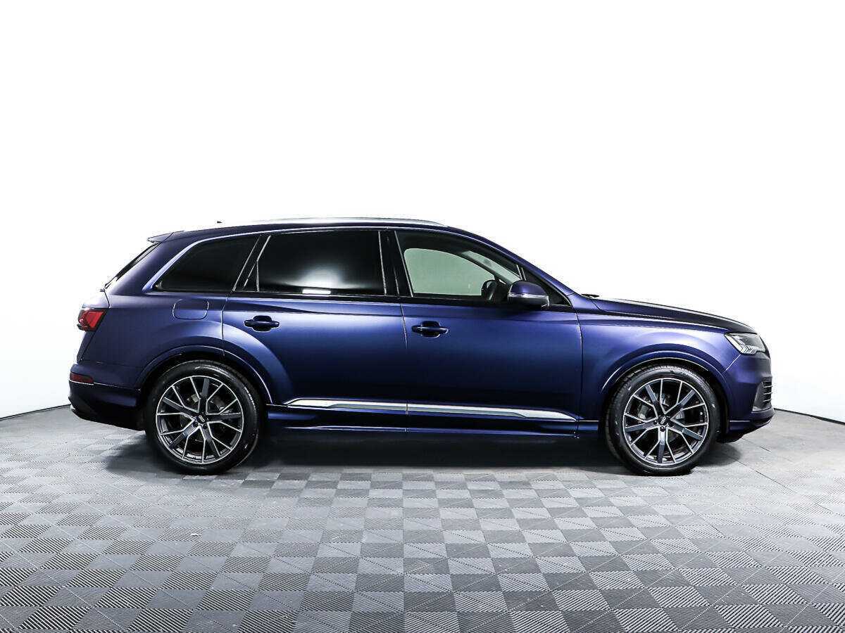Audi Q7 с пробегом — 2020 год. Фото: #3