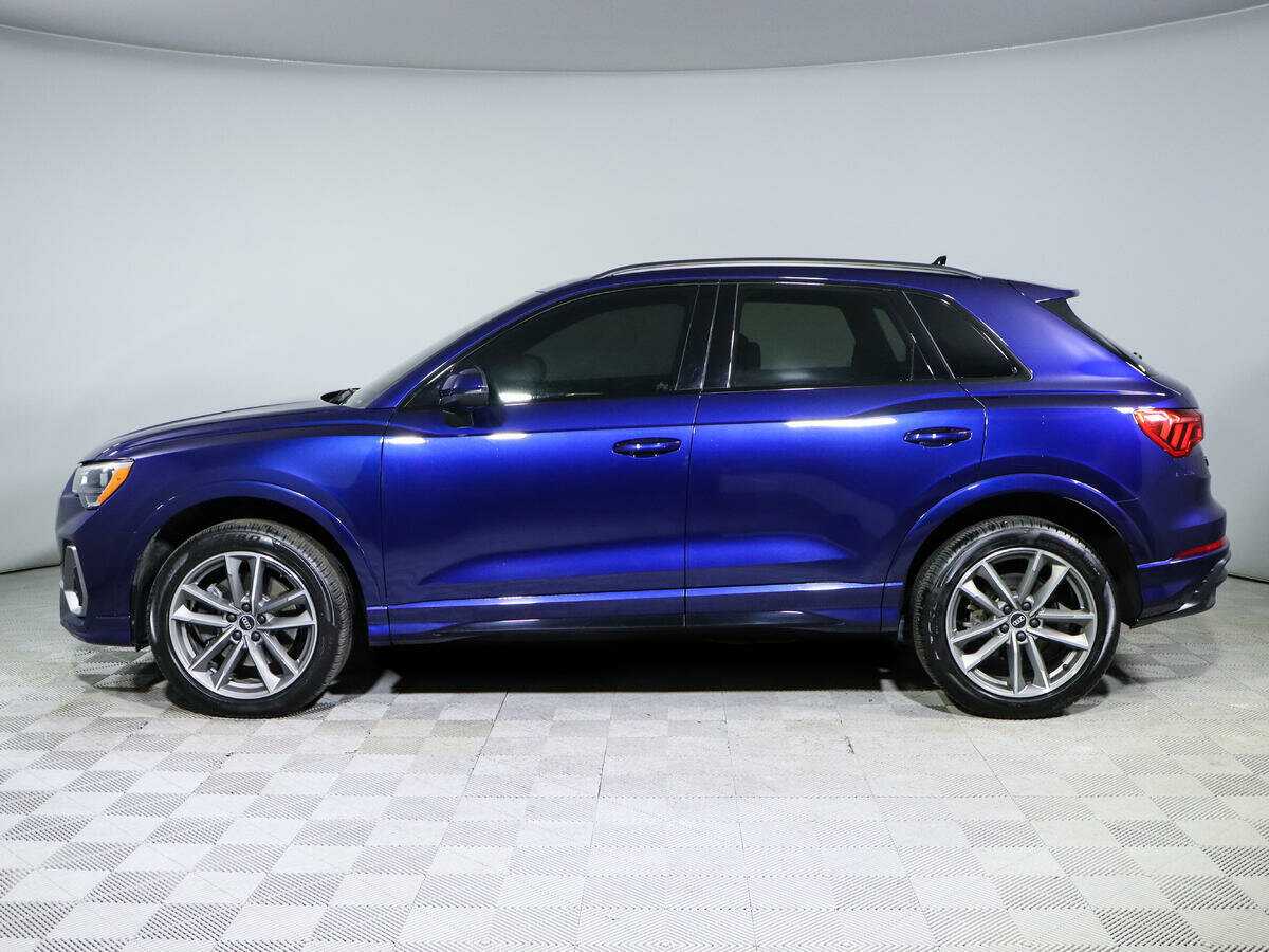Audi Q3 с пробегом — 2021 год. Фото: #6