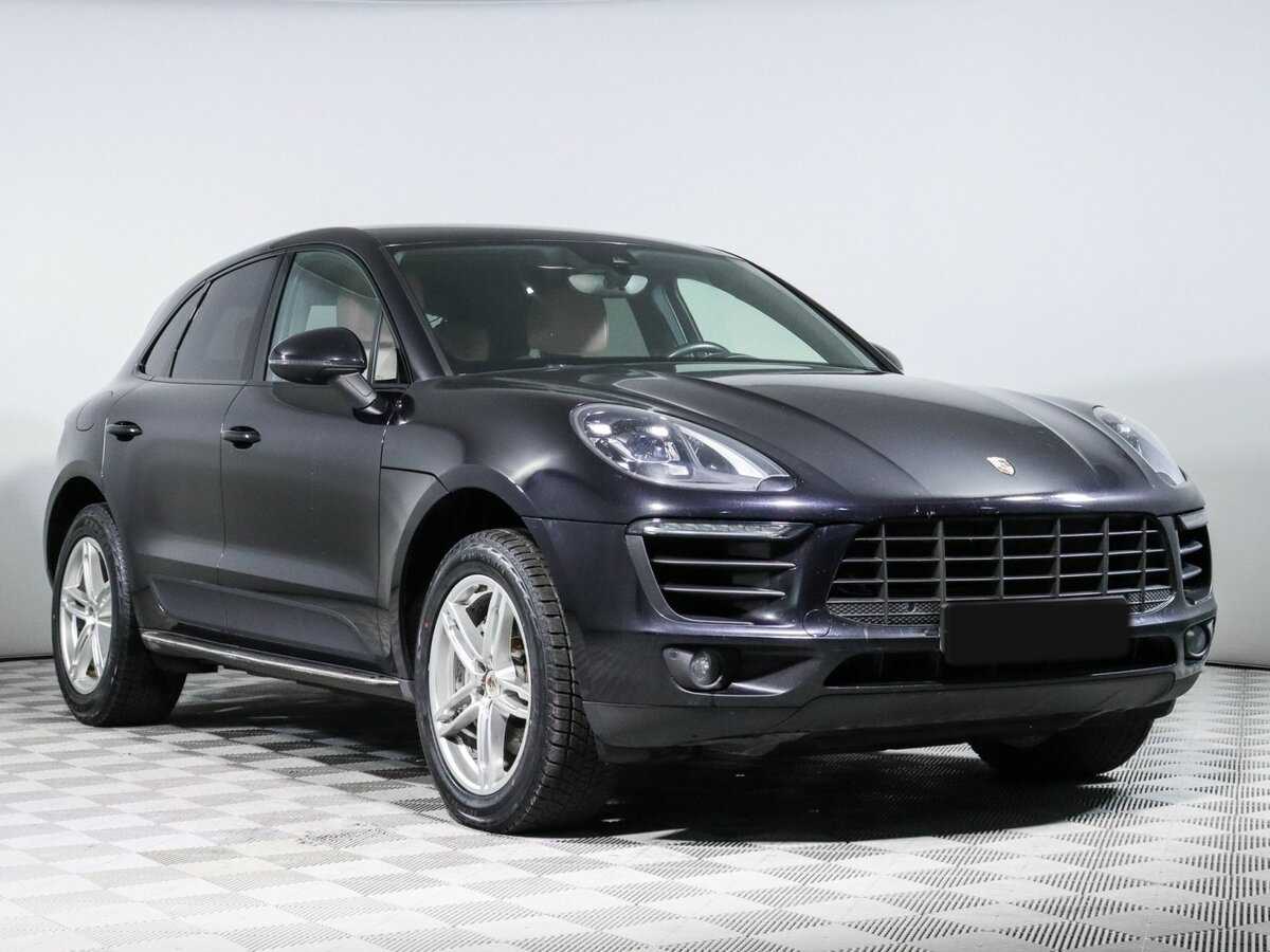 Porsche Macan с пробегом — 2016 год. Фото: #2