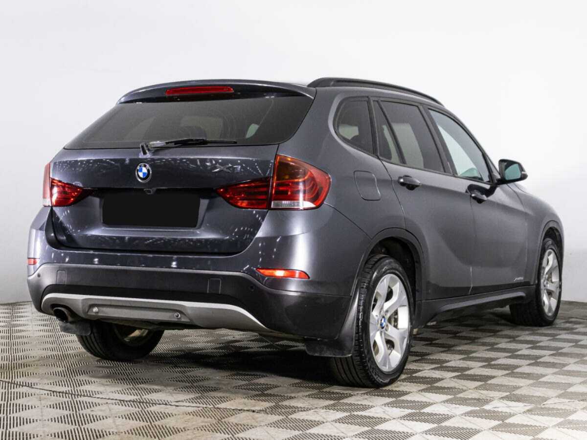 BMW X1 с пробегом — 2013 год. Фото: #4