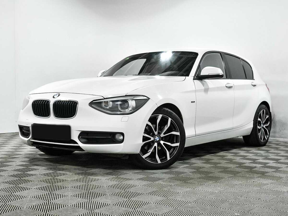 BMW 1 серии с пробегом — 2013 год. Посмотреть фото