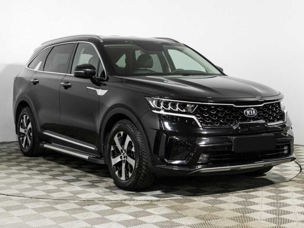 Kia Sorento с пробегом — 2021 год. Фото: #2