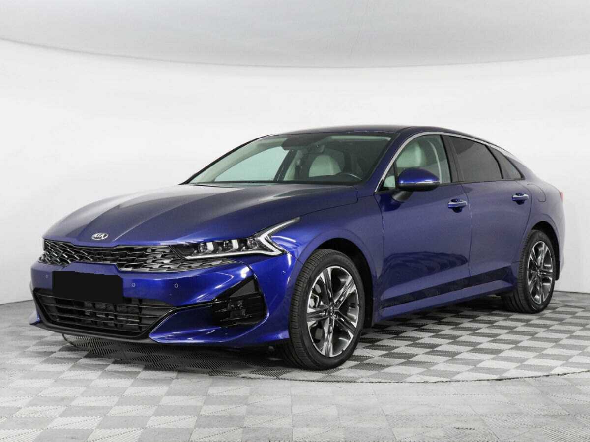 Kia K5 с пробегом — 2020 год. Посмотреть фото