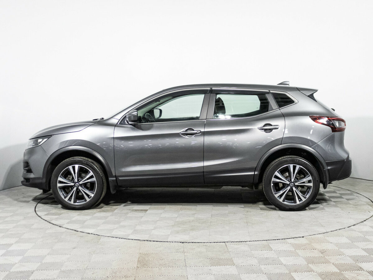 Nissan Qashqai с пробегом — 2021 год. Фото: #7
