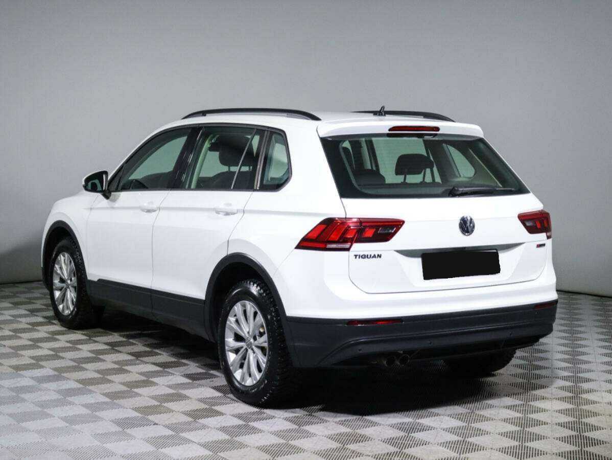 Volkswagen Tiguan с пробегом — 2020 год. Фото: #5