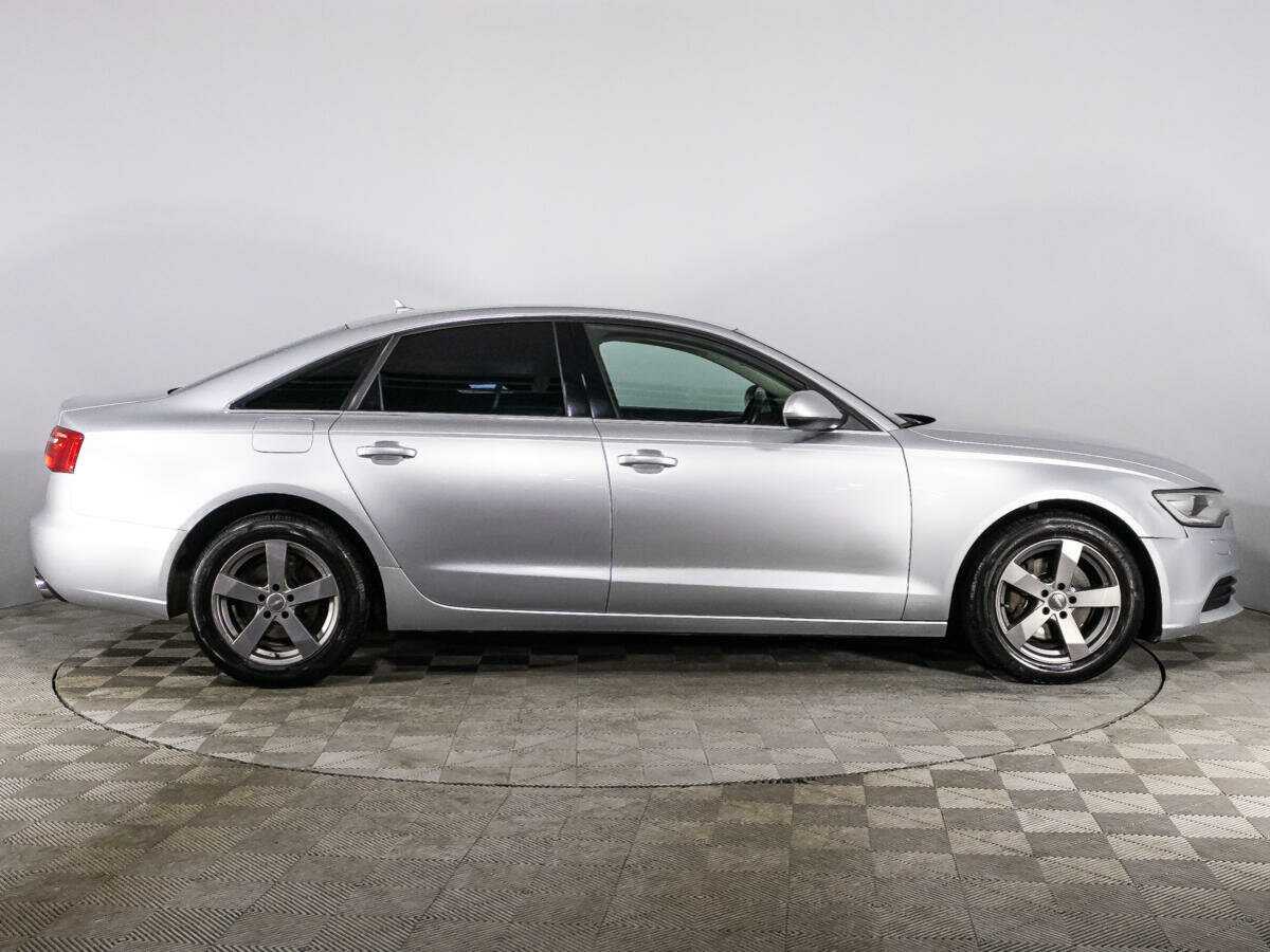 Audi A6 с пробегом — 2014 год. Фото: #3