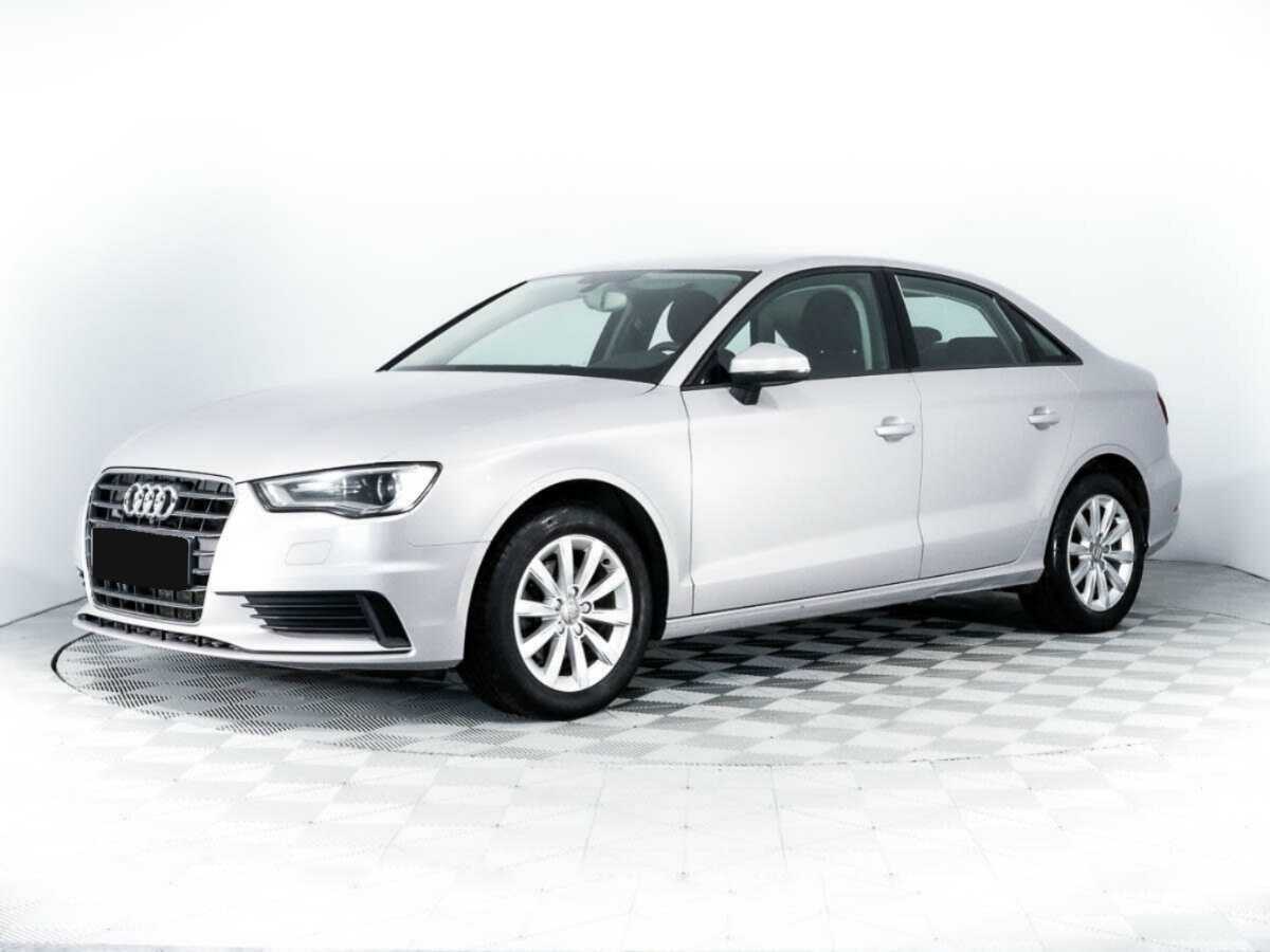 Audi A3 с пробегом — 2014 год. Фото: #0