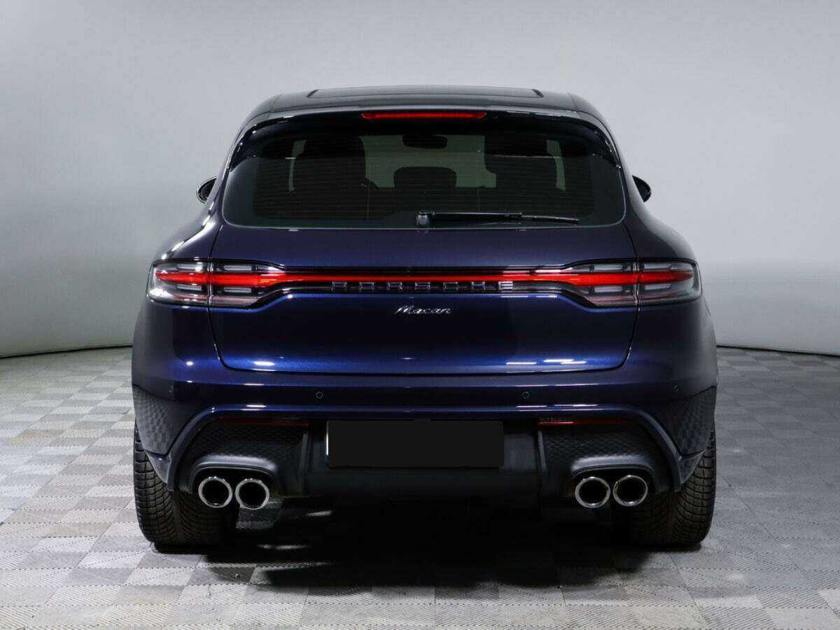Porsche Macan с пробегом — 2022 год. Фото: #4