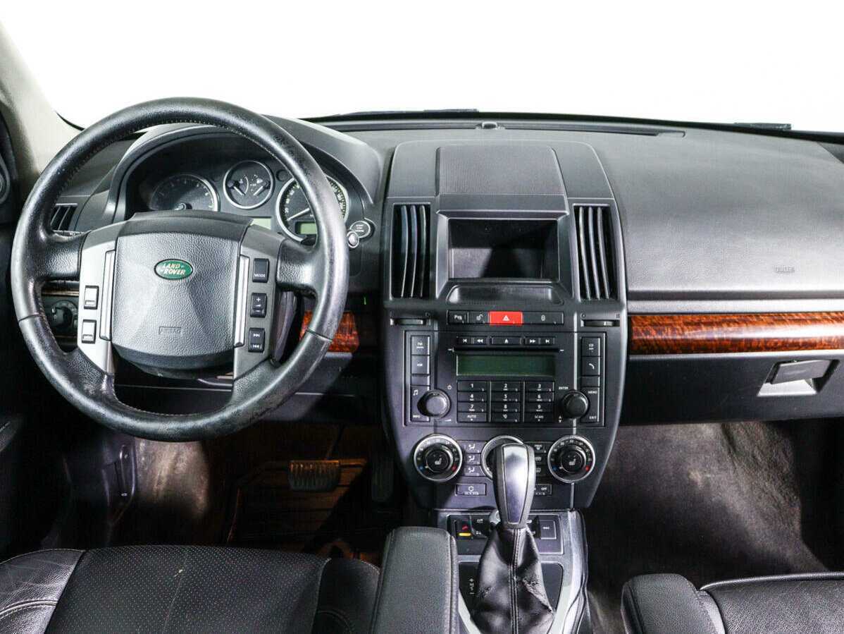 Land Rover Freelander с пробегом — 2008 год. Фото: #8