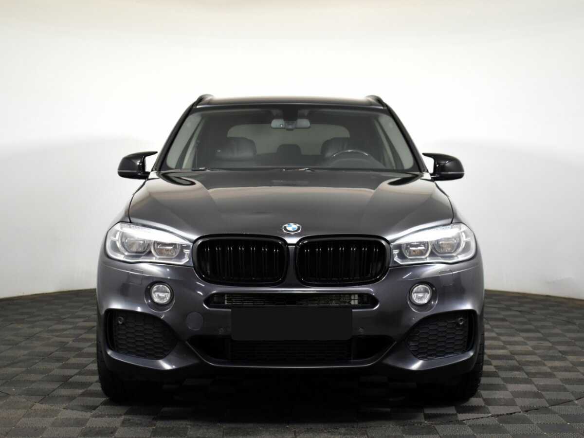 BMW X5 с пробегом — 2015 год. Фото: #1