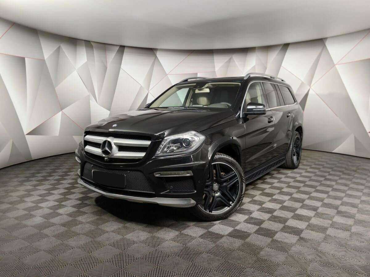 Mercedes-Benz GL-Класс с пробегом — 2015 год. Посмотреть фото