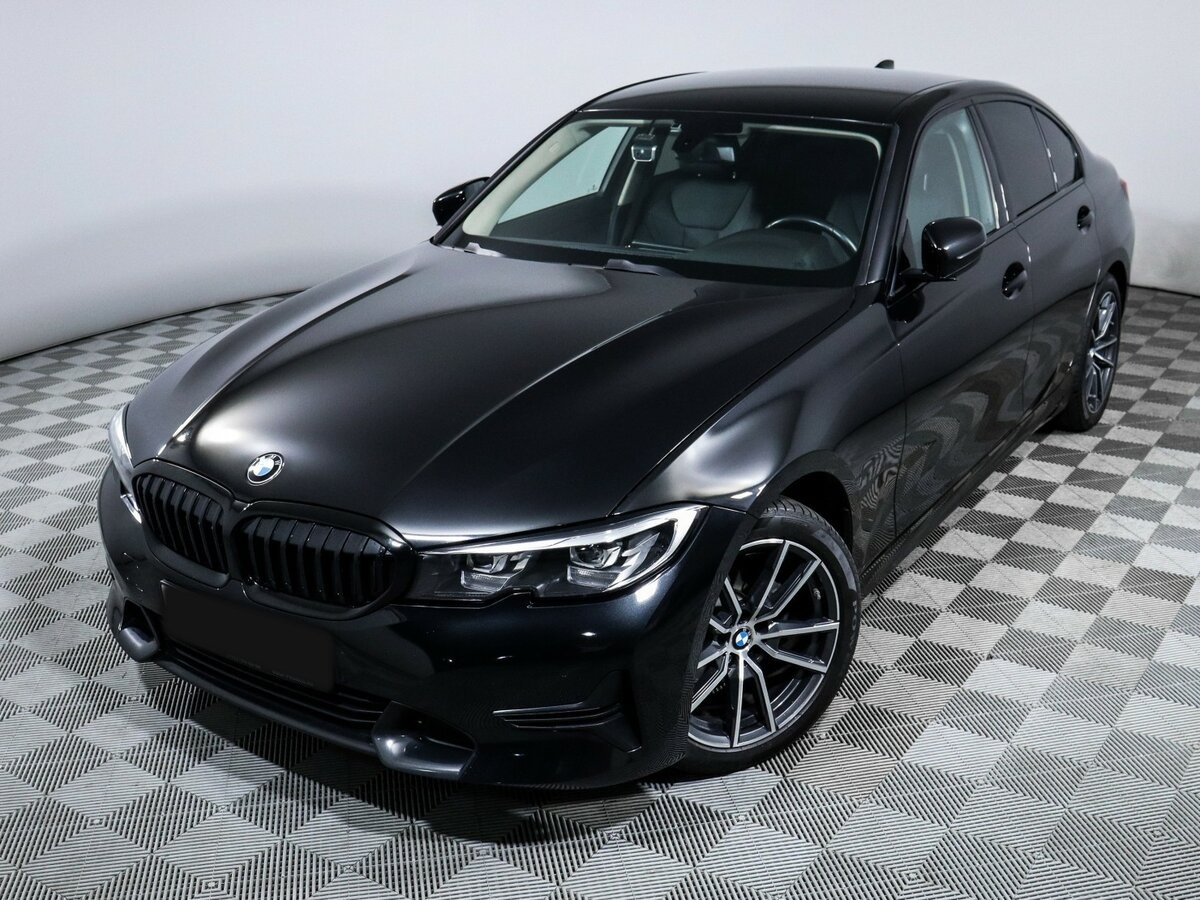 BMW 3 серии с пробегом — 2021 год. Фото: #13