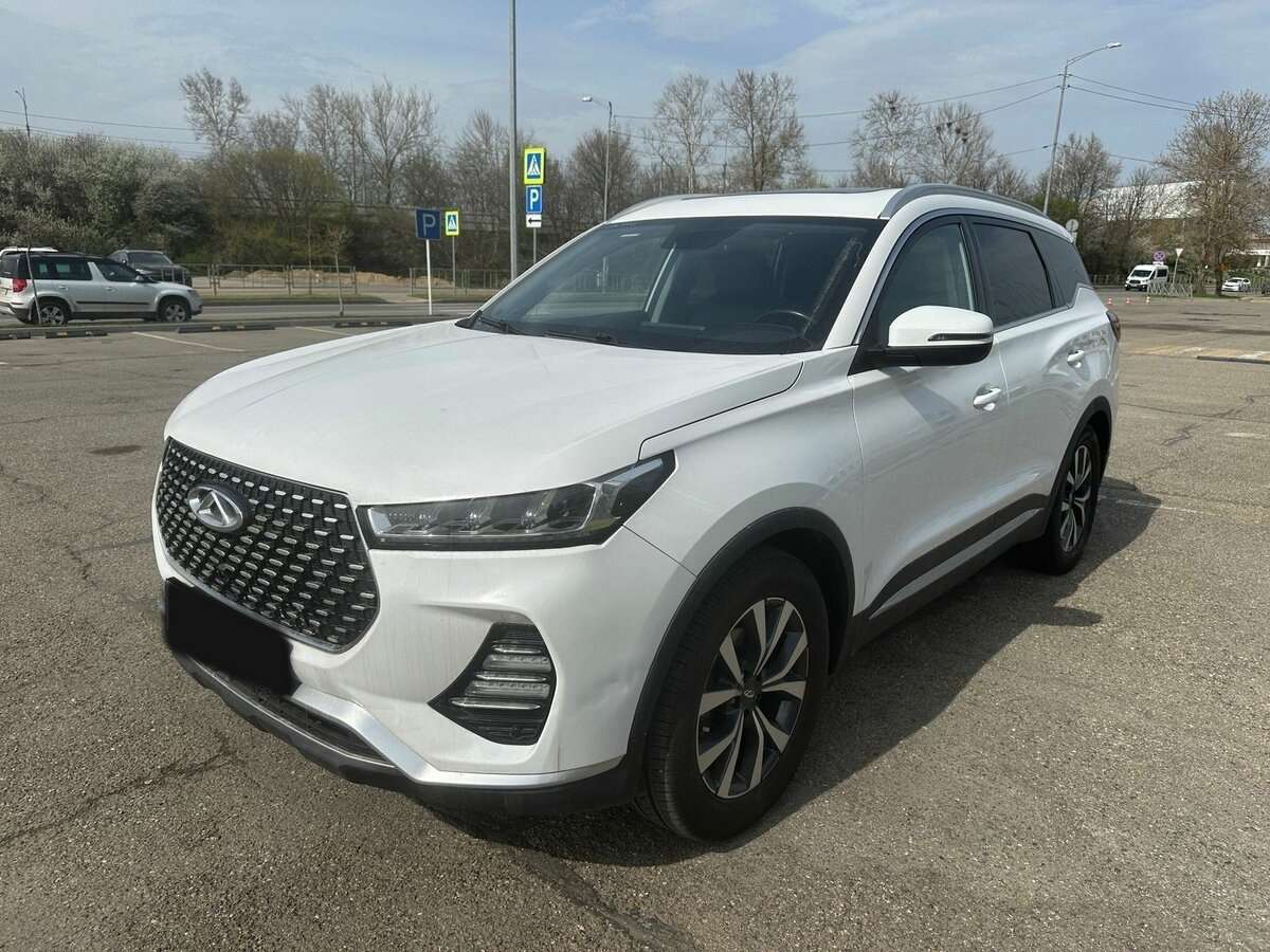 Chery Tiggo 7 Pro с пробегом — 2021 год. Посмотреть фото