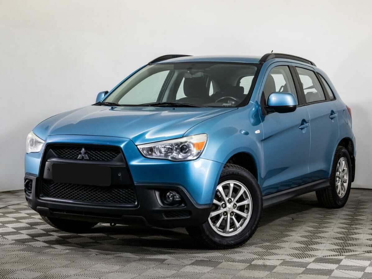 Mitsubishi ASX с пробегом — 2011 год. Фото: #0