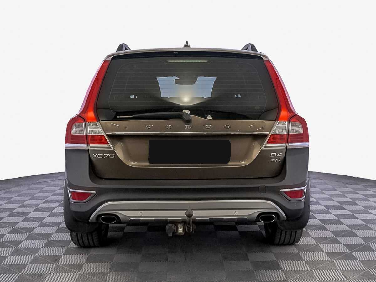 Volvo XC70 с пробегом — 2015 год. Фото: #5