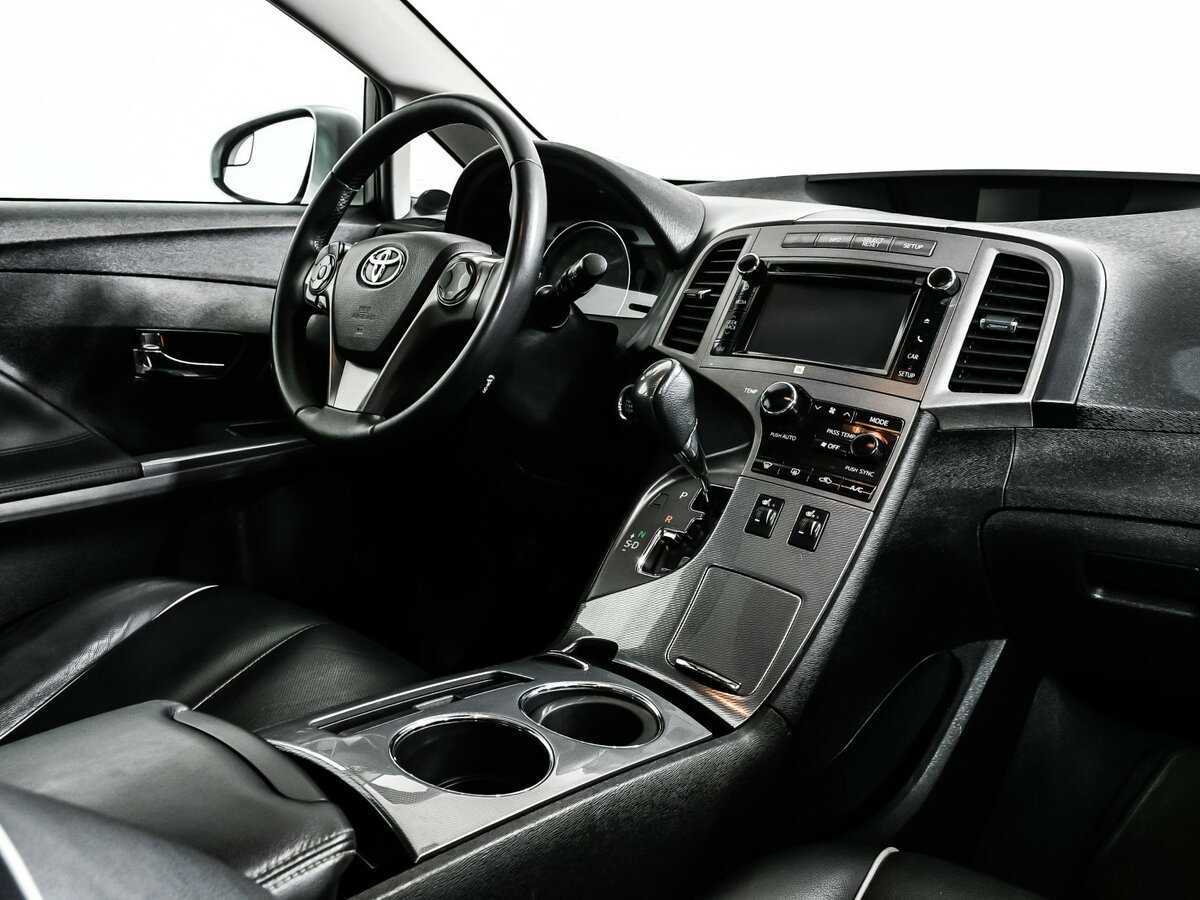 Toyota Venza с пробегом — 2014 год. Фото: #7