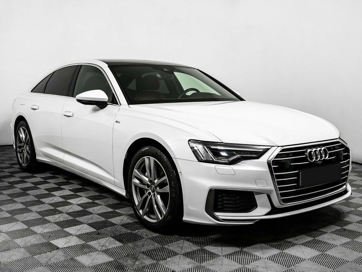 Audi A6 с пробегом — 2019 год. Фото: #2