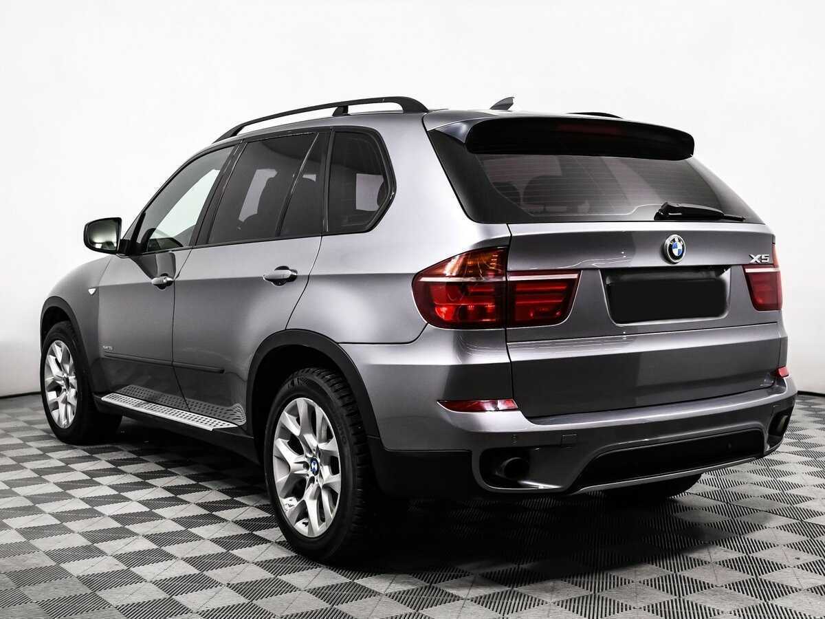 BMW X5 с пробегом — 2013 год. Фото: #6