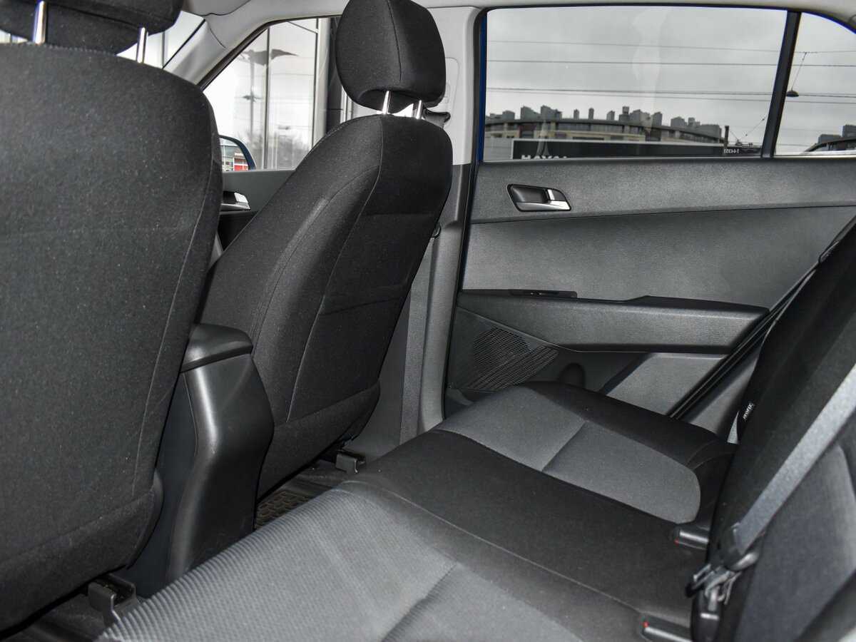 Hyundai Creta с пробегом — 2018 год. Фото: #11
