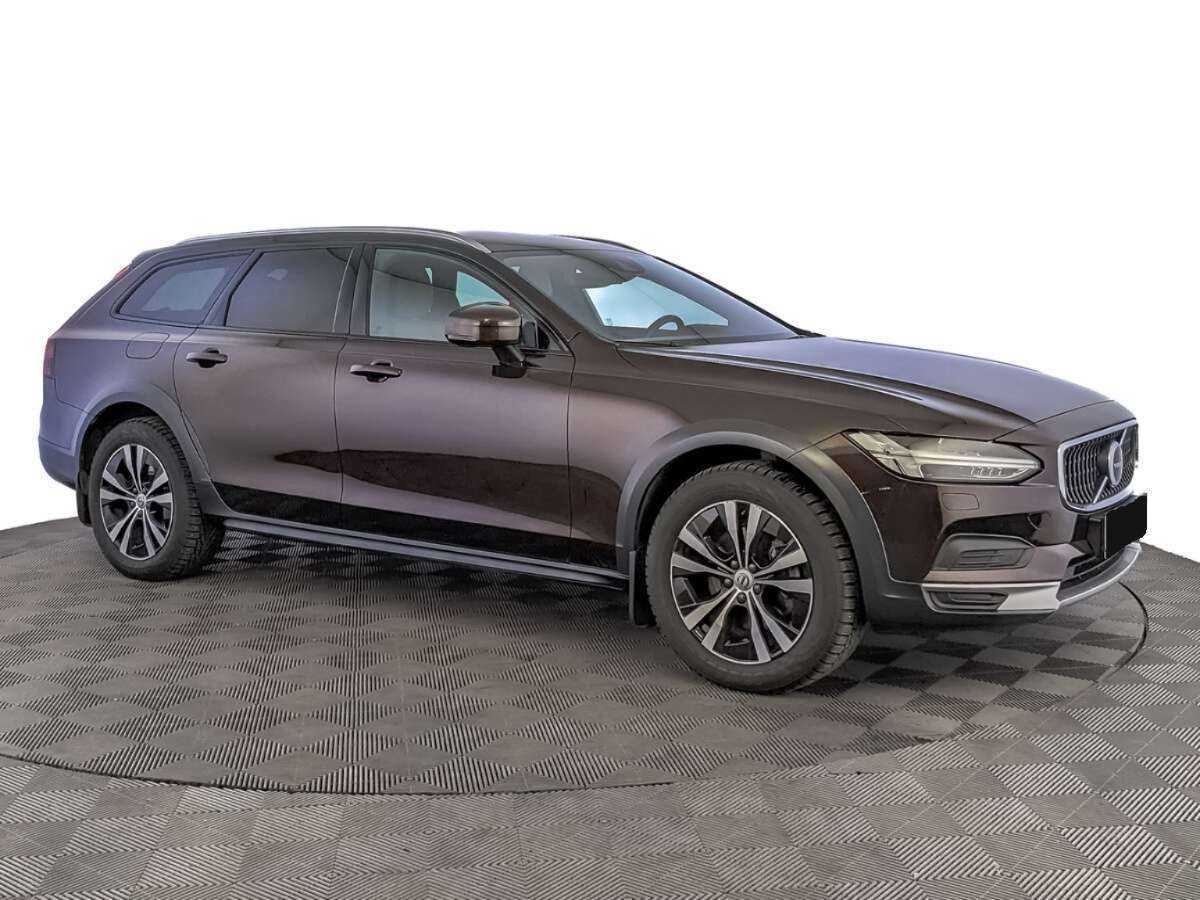 Volvo V90 с пробегом — 2020 год. Фото: #2