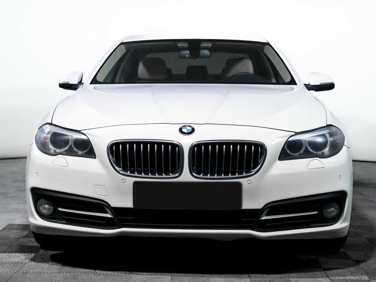 BMW 5 серии с пробегом — 2013 год. Фото: #1