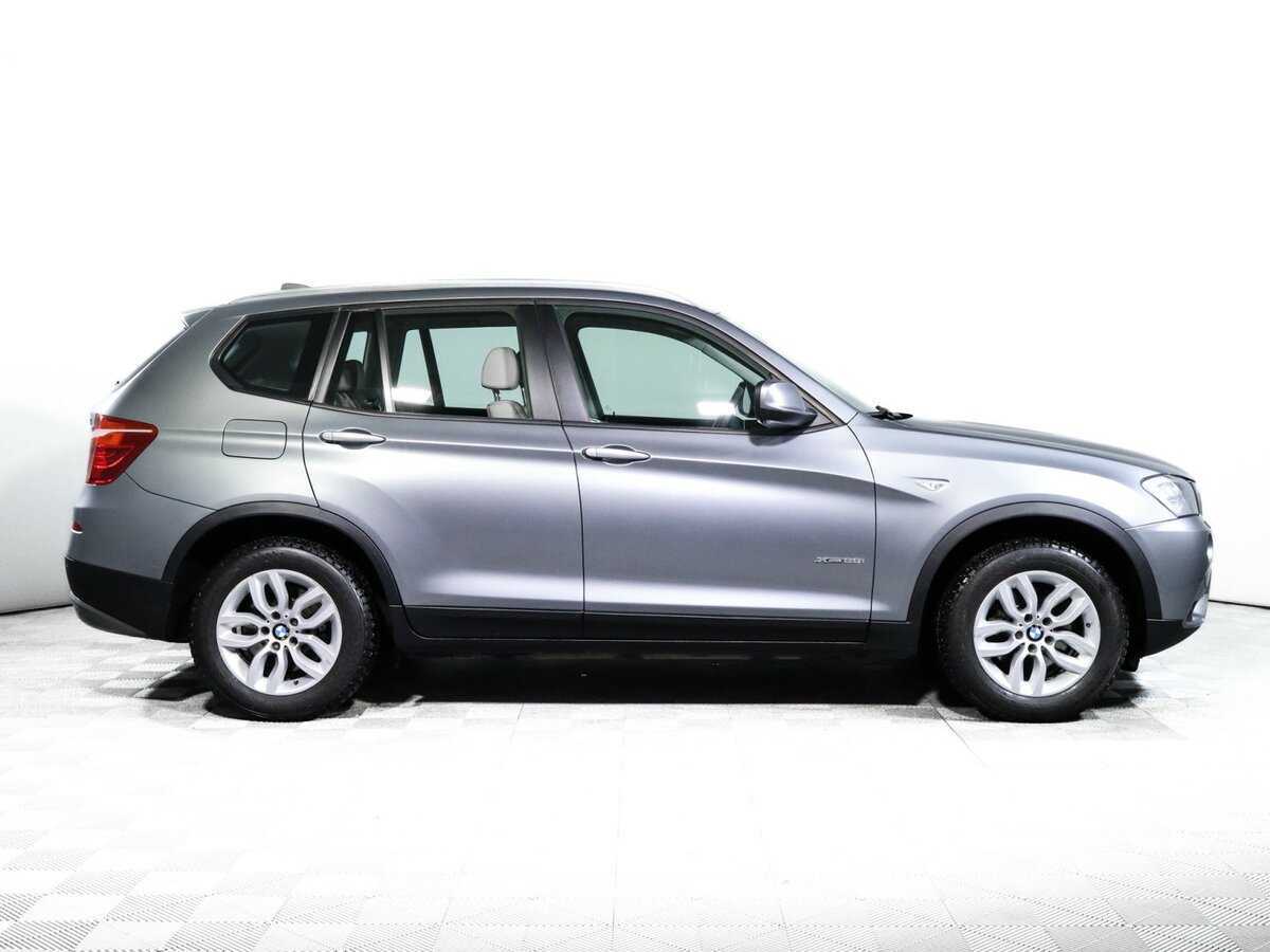 BMW X3 с пробегом — 2013 год. Фото: #3