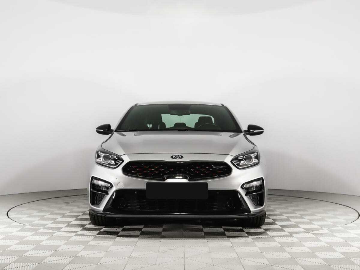 Kia Cerato с пробегом — 2020 год. Фото: #1