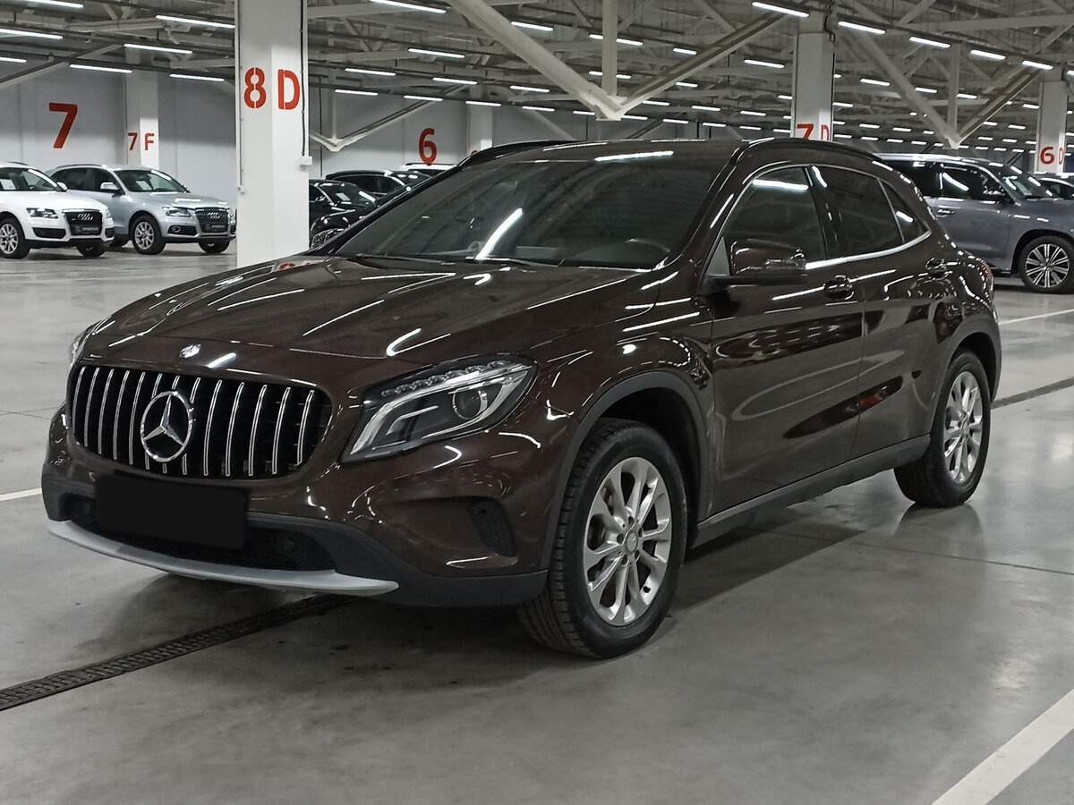 Mercedes-Benz GLA с пробегом — 2015 год. Посмотреть фото