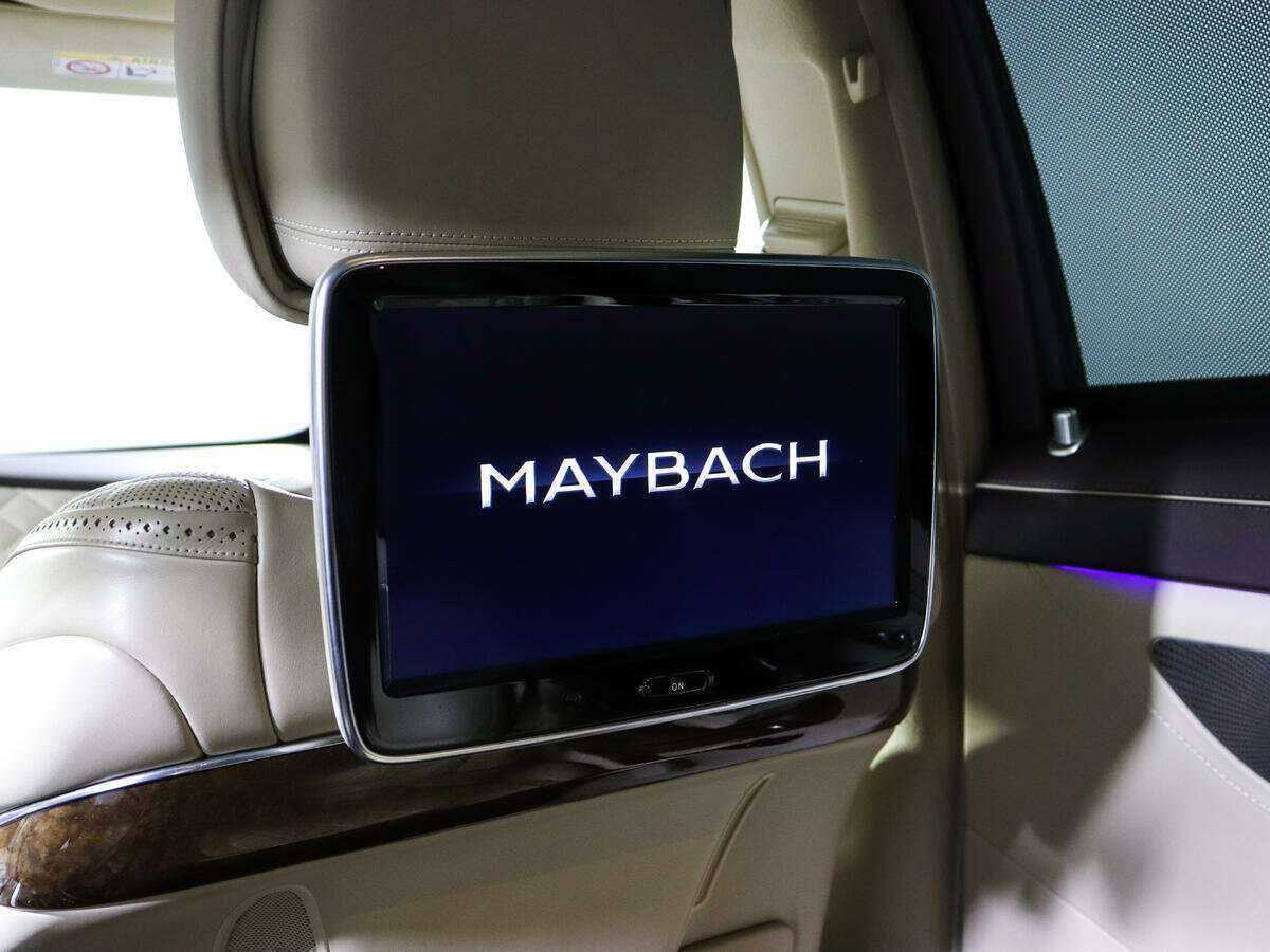 Mercedes-Benz Maybach S-Класс с пробегом — 2016 год. Фото: #31