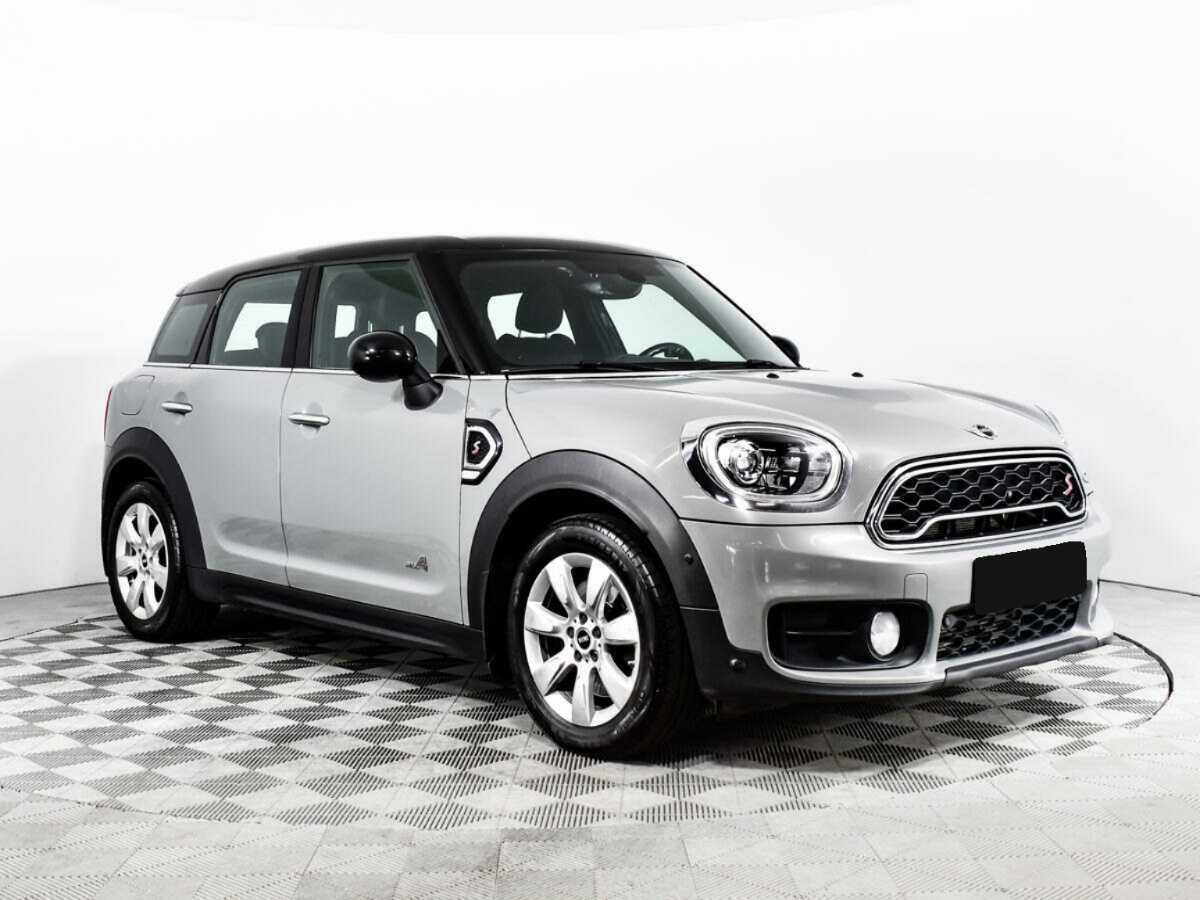Mini Countryman с пробегом — 2017 год. Фото: #1